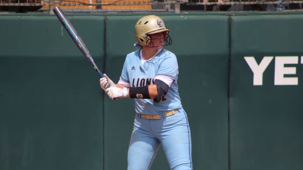 Montgomery Lake Creek Frisco Heritage 5A UIL state semifinals Texas softball playoffs 060223 Andrew McCulloch 66